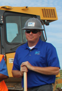 Troy Putman Superintendent DKC Construction