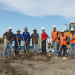 Ambition Park Groundbreaking Redventures Sales Team