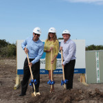 Ambition Park Groundbreaking Redventures Sales Team