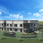 Ambition Park Corner Elevation
