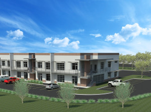 Ambition Park Corner Elevation