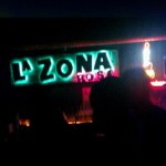 La Zona Rosa Bar Lights